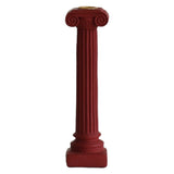 Max Maxb Roman Column Aroma Candlestick Candle Holder Stand 4 color 2 size Dark Red S