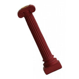 Max Maxb Roman Column Aroma Candlestick Candle Holder Stand 4 color 2 size Dark Red S