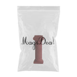 Maxbell Roman Column Aroma Candlestick Candle Holder Stand 4 color 2 size Dark Red L