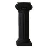 Maxbell Roman Column Aroma Candlestick Candle Holder Stand 4 color 2 size Black L