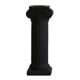 Maxbell Roman Column Aroma Candlestick Candle Holder Stand 4 color 2 size Black L