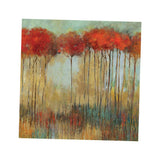 Max Self-adhesive Abstract Plant Flower Decorative Wall Sticker for Home Decor D