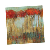 Max Self-adhesive Abstract Plant Flower Decorative Wall Sticker for Home Decor D