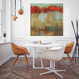 Max Self-adhesive Abstract Plant Flower Decorative Wall Sticker for Home Decor D