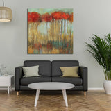 Max Self-adhesive Abstract Plant Flower Decorative Wall Sticker for Home Decor D
