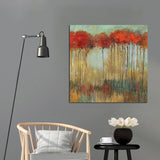 Max Self-adhesive Abstract Plant Flower Decorative Wall Sticker for Home Decor D