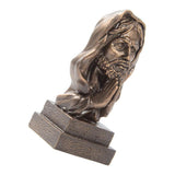 Maxbell European Style Handmade Crafts Jesus Bust Sculpture with Base Stand Type B