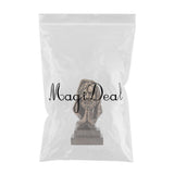 Maxbell European Style Handmade Crafts Jesus Bust Sculpture with Base Stand Type B