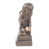 Maxbell European Style Handmade Crafts Jesus Bust Sculpture with Base Stand Type D