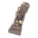 Maxbell European Style Handmade Crafts Jesus Bust Sculpture with Base Stand Type D