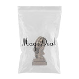 Maxbell European Style Handmade Crafts Jesus Bust Sculpture with Base Stand Type D
