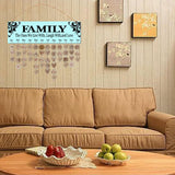 Maxbell Wood Calendar Board Home Wall Decor Ornament Birthday Anniversary Reminder A