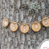 Maxbell 10 Pcs Round Wood Piece Slices Bauble Wooden Cup Mat Wall Decor without rope