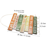 Maxbell Wooden Plaque Sign Door Hanging Plaque For Shop Bar Decor StyleA
