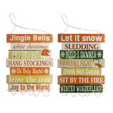 Maxbell Wooden Plaque Sign Door Hanging Plaque For Shop Bar Decor StyleA