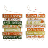 Maxbell Wooden Plaque Sign Door Hanging Plaque For Shop Bar Decor StyleA