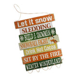Maxbell Wooden Plaque Sign Door Hanging Plaque For Shop Bar Decor StyleA