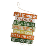 Maxbell Wooden Plaque Sign Door Hanging Plaque For Shop Bar Decor StyleA