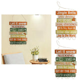 Maxbell Wooden Plaque Sign Door Hanging Plaque For Shop Bar Decor StyleA