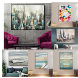 Maxbell Modern Abstract Wall Paintings Stickers living room hotel porch background A