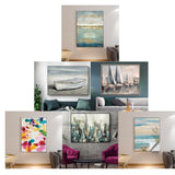 Maxbell Modern Abstract Wall Paintings Stickers living room hotel porch background A