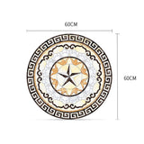 Maxbell European Style PVC Floor Sticker Self-adhesive Tiles Decal for Livng Room 03