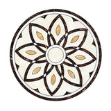 Maxbell European Style PVC Floor Sticker Self-adhesive Tiles Decal for Livng Room 04