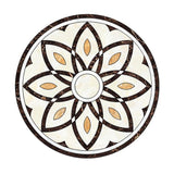 Maxbell European Style PVC Floor Sticker Self-adhesive Tiles Decal for Livng Room 04