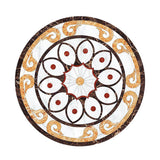 Maxbell European Style PVC Floor Sticker Self-adhesive Tiles Decal for Livng Room 05