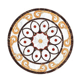 Maxbell European Style PVC Floor Sticker Self-adhesive Tiles Decal for Livng Room 05