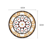 Maxbell European Style PVC Floor Sticker Self-adhesive Tiles Decal for Livng Room 05