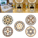 Maxbell Waterproof Floor Tile Decals Self Adhesive Floor Sticker for Livng Room 1