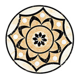 Maxbell Waterproof Floor Tile Decals Self Adhesive Floor Sticker for Livng Room 1