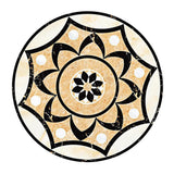 Maxbell Waterproof Floor Tile Decals Self Adhesive Floor Sticker for Livng Room 1