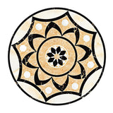 Maxbell Waterproof Floor Tile Decals Self Adhesive Floor Sticker for Livng Room 1