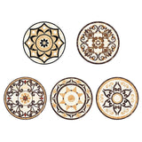 Maxbell Waterproof Floor Tile Decals Self Adhesive Floor Sticker for Livng Room 1