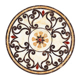 Maxbell Waterproof Floor Tile Decals Self Adhesive Floor Sticker for Livng Room 3
