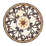 Maxbell Waterproof Floor Tile Decals Self Adhesive Floor Sticker for Livng Room 3