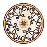 Maxbell Waterproof Floor Tile Decals Self Adhesive Floor Sticker for Livng Room 3