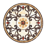 Maxbell Waterproof Floor Tile Decals Self Adhesive Floor Sticker for Livng Room 3