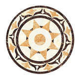 Maxbell Waterproof Floor Tile Decals Self Adhesive Floor Sticker for Livng Room 4