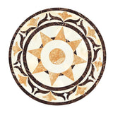 Maxbell Waterproof Floor Tile Decals Self Adhesive Floor Sticker for Livng Room 4