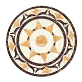 Maxbell Waterproof Floor Tile Decals Self Adhesive Floor Sticker for Livng Room 4
