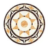 Maxbell Waterproof Floor Tile Decals Self Adhesive Floor Sticker for Livng Room 4