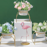 Maxbell Artificial Flowers Wedding Party Flowers Indoor Outdoor Decor Light Blue