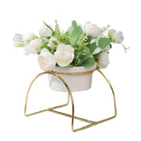 Maxbell Artificial Flowers Wedding Party Flowers Indoor Outdoor Decor White