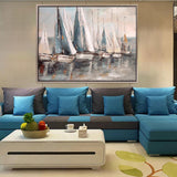 Maxbell Modern Abstract Wall Paintings Stickers living room hotel porch background C