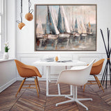 Maxbell Modern Abstract Wall Paintings Stickers living room hotel porch background C