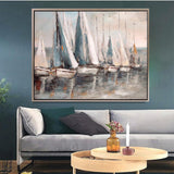 Maxbell Modern Abstract Wall Paintings Stickers living room hotel porch background C