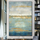 Maxbell Modern Abstract Wall Paintings Stickers living room hotel porch background E